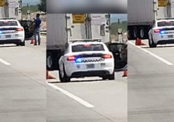 Muere motociclista, embestido en carretera a libramiento