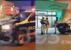 Ejecutan a hombre por fuera de Supermercado al Sur de Guaymas