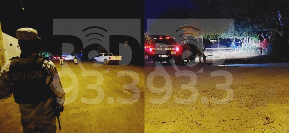 Ráfaguean a pareja en El Ejido Cruz de Piedra