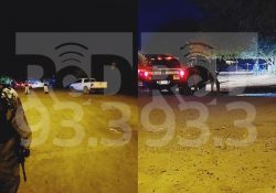 Ráfaguean a pareja en El Ejido Cruz de Piedra