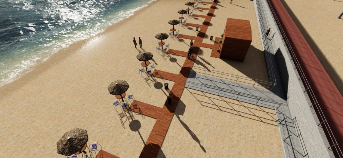 Resistencia a “playa incluyente” por lugar elegido para habilitarla.