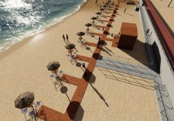 Resistencia a “playa incluyente” por lugar elegido para habilitarla.