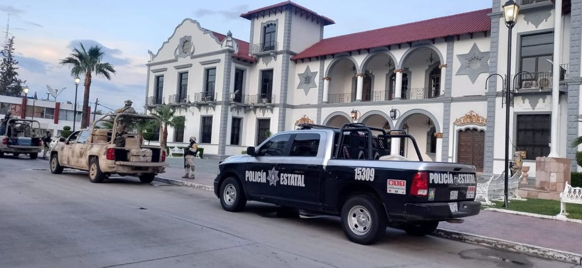 Se instala Mesa de Seguridad en Magdalena; se enviarán más elementos del Ejército a reforzar operativos