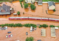 Inundaciones arrasan en Europa; hay 66 muertos
