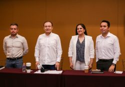 Célida y Aguilar Castillo, al equipo de transición