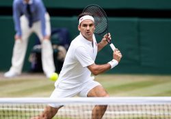 Federer vendió prendas y raquetas por 4 mde