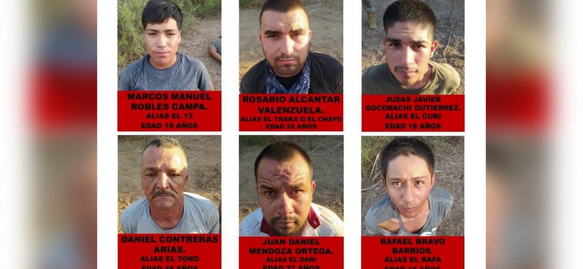 DESARTICULAN PESP Y SEMAR A GRUPO ARMADO QUE OPERABA EN GUAYMAS Y EMPALME