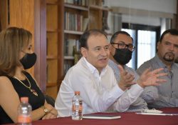 Guaymas y Empalme serán una zona conurbada que potencie económicamente la región: Alfonso Durazo