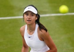 Una joven se llevó los aplausos en Wimbledon