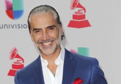Alejandro Fernández disfruta dramatismo de «No lo beses»