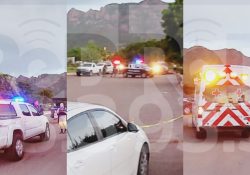 Tiran cuerpo cerca del COBACH, Guaymas Norte