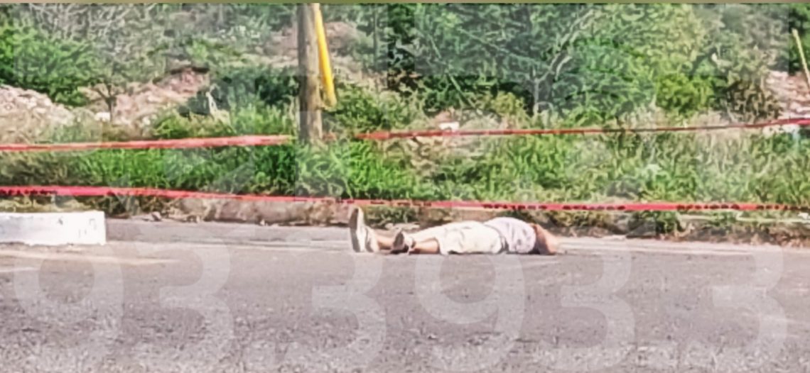 Se revela identidad de ejecutado de la tarde de este viernes