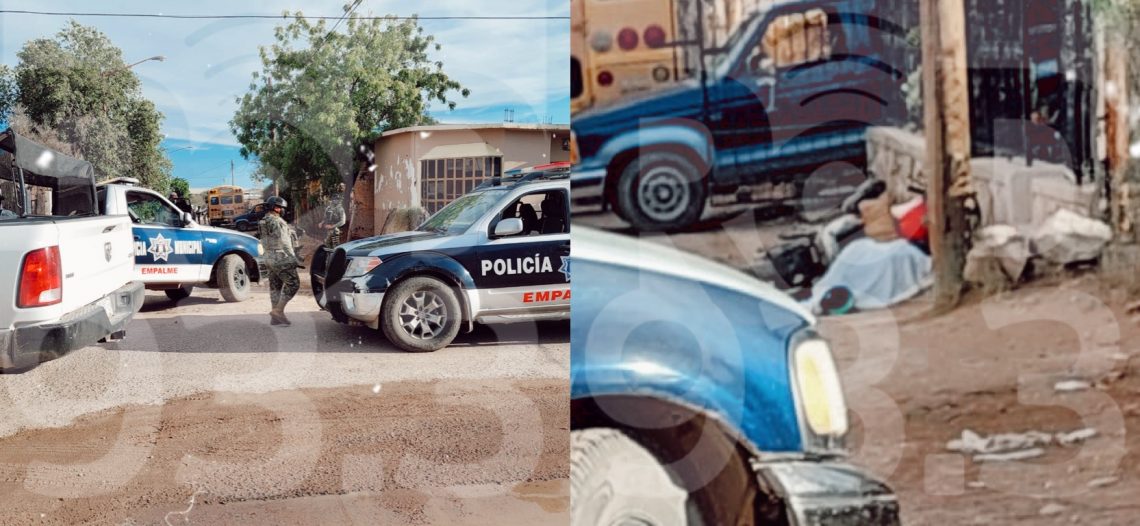 Un ejecutado más en Empalme