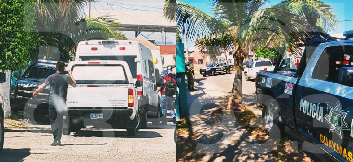 2º ejecutado del día en la en San Marino Guaymas Norte