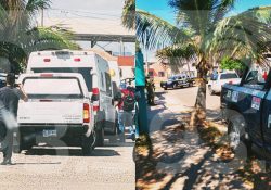 2º ejecutado del día en la en San Marino Guaymas Norte