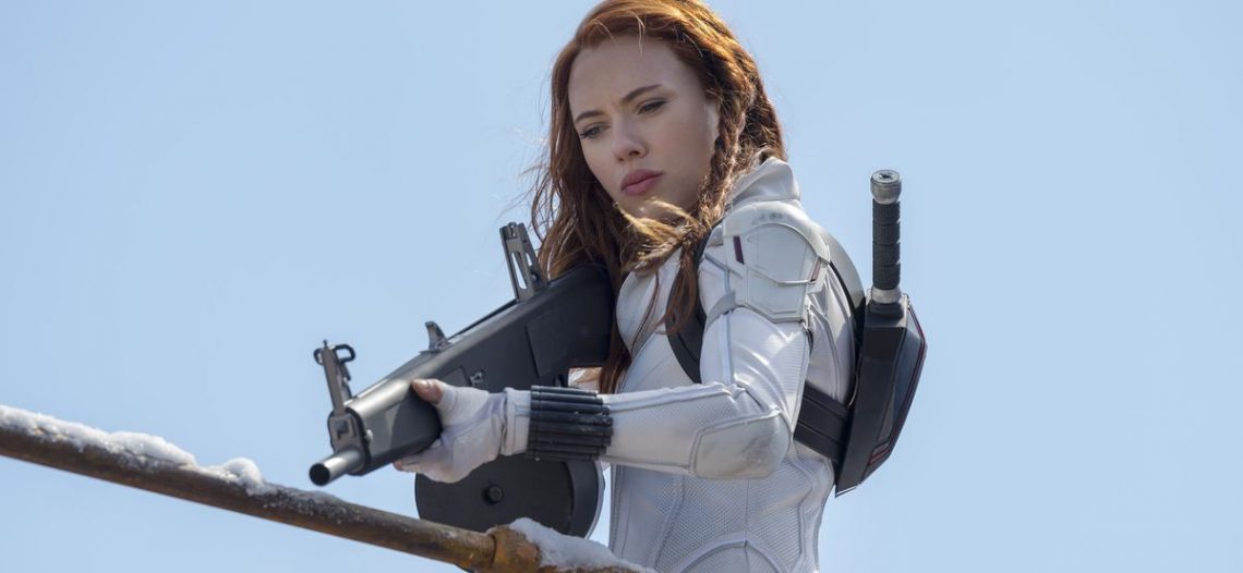 ‘Black Widow’ rompe récord de taquilla