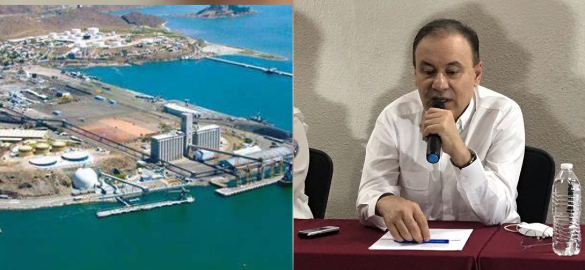 El puerto marítimo comercial guaymense podría pasar a manos del Estado.