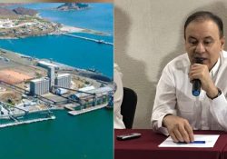 El puerto marítimo comercial guaymense podría pasar a manos del Estado.