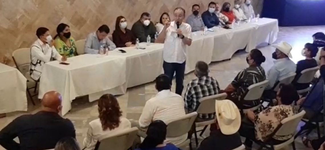 Agradece “talacha” a estructura de Morena el gobernador electo Alfonso Durazo