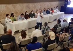 Agradece “talacha” a estructura de Morena el gobernador electo Alfonso Durazo