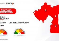 ¡Guaymas en semáforo rojo!