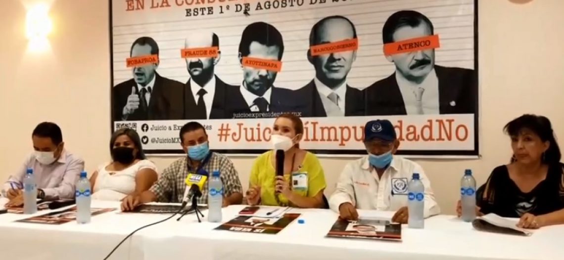 Anuncian y promueven la consulta de AMLO