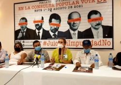 Anuncian y promueven la consulta de AMLO
