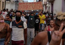 La crisis en Cuba divide a América Latina; Brasil y México ofrecen ayuda a la isla