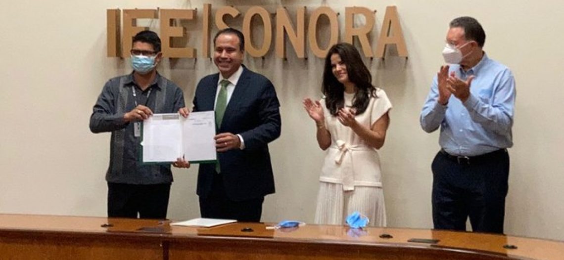 Improcedente demanda de Célida; ratifica el IEE el triunfo de Antonio Astiazarán