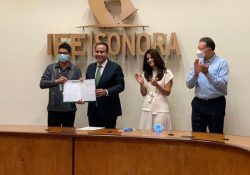 Improcedente demanda de Célida; ratifica el IEE el triunfo de Antonio Astiazarán