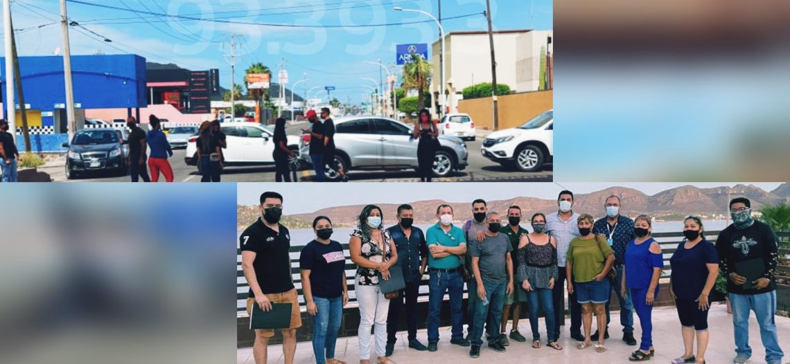 Rechazan restricciones anti Covid, comerciantes y deportistas; van a los plantones porque “apenas así entienden”