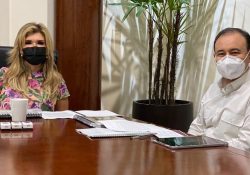 Realizan reunión de seguimiento del Proceso de Entrega-Recepción