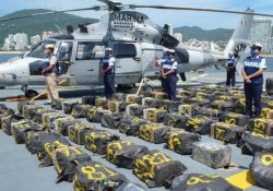 Incauta SEMAR 728 kilogramos de cocaína en costa del Pacífico