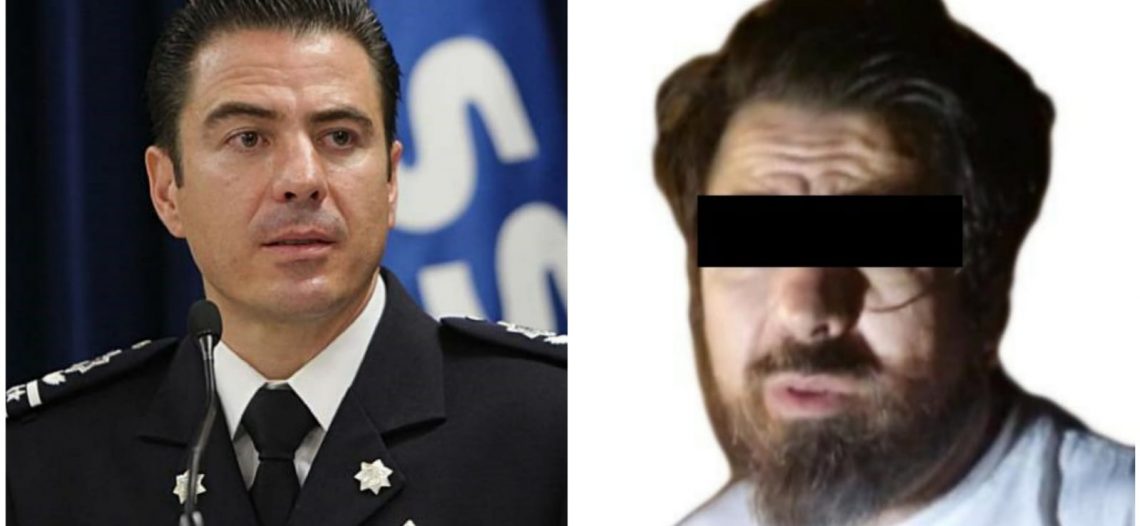 Detienen a alto mando durante la desaparecida Policía Federal, Luis Cárdenas Palomino, por cargos por tortura