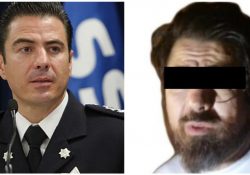 Detienen a alto mando durante la desaparecida Policía Federal, Luis Cárdenas Palomino, por cargos por tortura