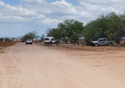 Encuentran cuerpo  semi enterrado en valle de Guaymas