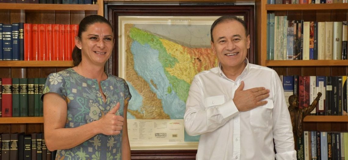Alfonso Durazo y Ana Gabriela Guevara anuncian que Sonora será la sede del Campeonato Mundial de Béisbol Sub-23.