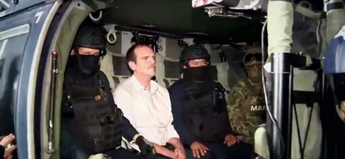 Revocan sentencia que absolvió a Héctor «El Güero» Palma, lo trasladan al penal federal del Altiplano