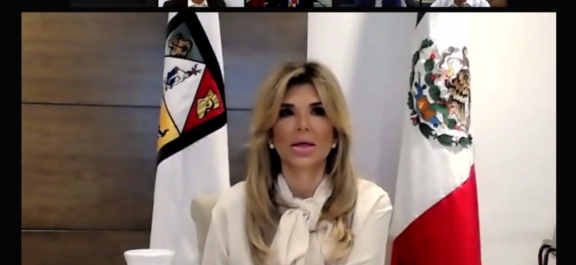 Gestiona Gobernadora ante Cancillería se solicite la pronta reapertura de la frontera para viajes no esenciales