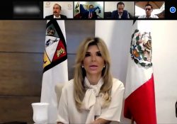 Gestiona Gobernadora ante Cancillería se solicite la pronta reapertura de la frontera para viajes no esenciales