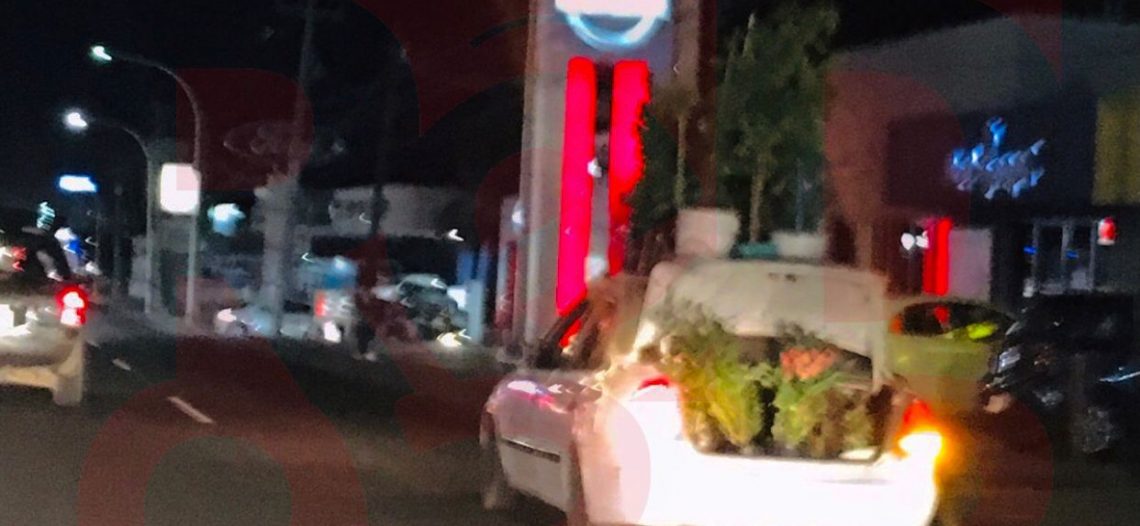 Circula por las calles de Guaymas el #AutoMaseta