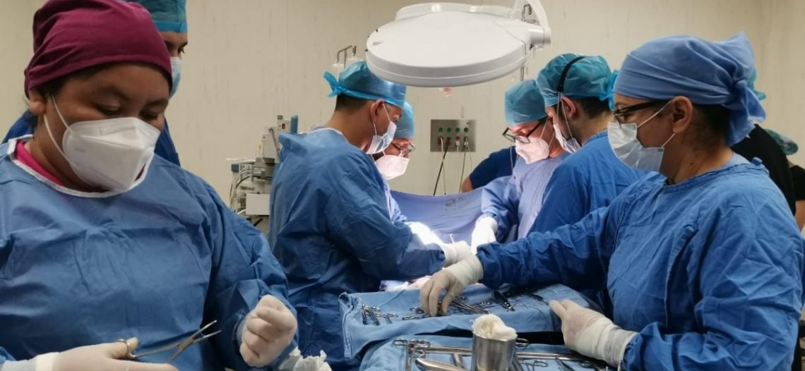 Lidera Hospital General del Estado donaciones de órganos entre 431 hospitales