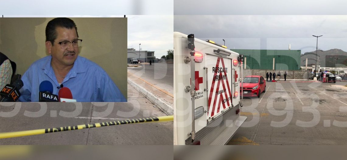 Asesinan al periodista Ricardo López esta tarde en un estacionamiento