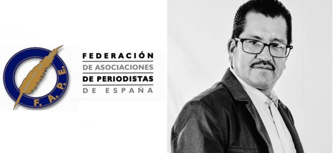 Desde España llega el repudio por el asesinato del periodista Ricardo Domínguez López