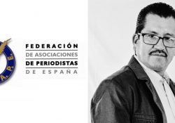 Desde España llega el repudio por el asesinato del periodista Ricardo Domínguez López