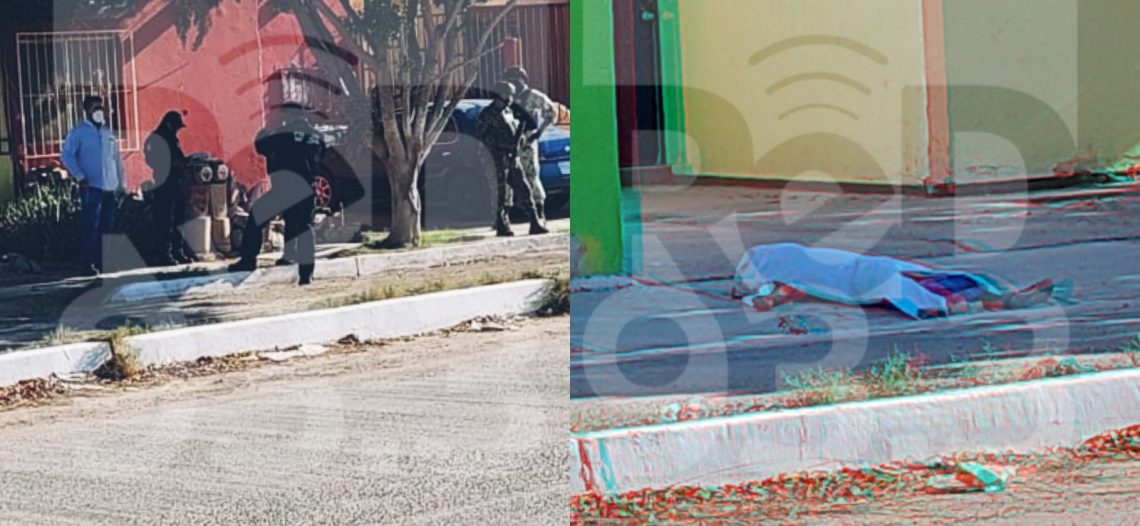 Muere hombre ejecutado en Empalme