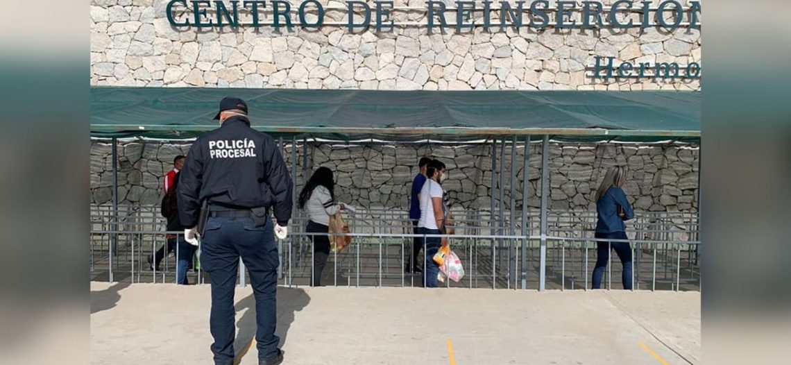 Se suspenden visitas familiares  a internos de CERESOS e ITAMA, para proteger del COVID-19.