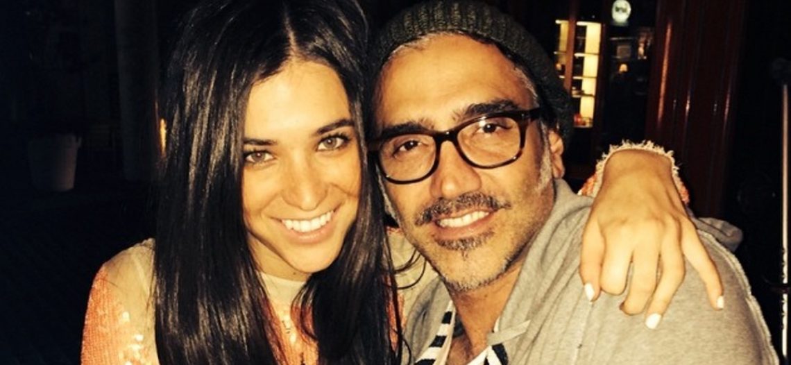 Alejandro Fernández se reconcilia con Karla Laveaga