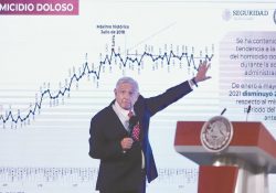 AMLO: no es fácil enfrentar aumento de homicidios