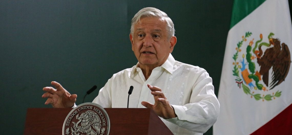 López Obrador va por reforma constitucional